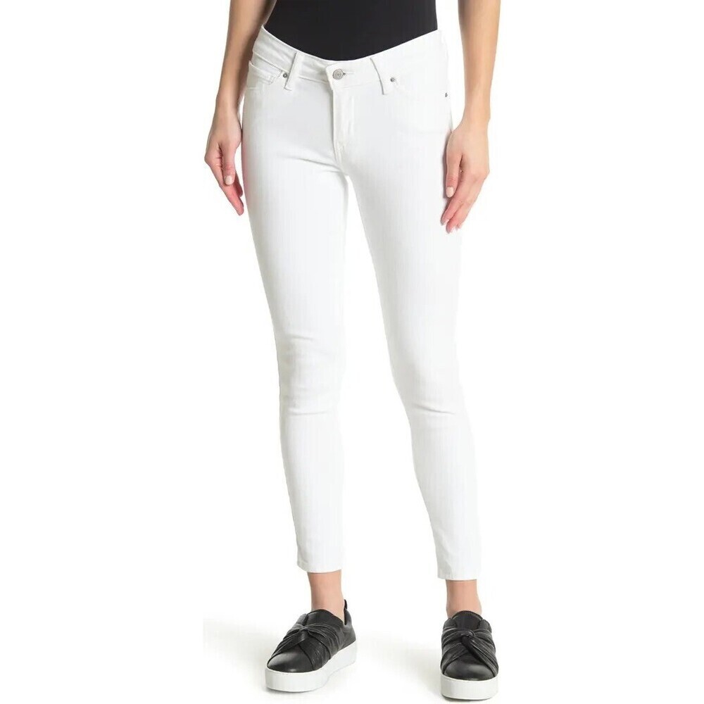 Levi's 711 Mid Rise Skinny Jeans size 33 L 28 (16 short)